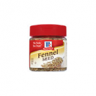 MCCORMICK FENNEL SEED 0.85OZ 