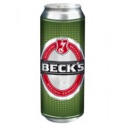 BECKS BEER CANS 330ML CASE/24