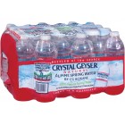 CRYSTAL GEYSER SPRING WATER PET 500ML 24 PK