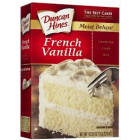 DUNCAN HINES FRENCH VANILLA CAKE MIX 18.25OZ