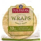 TOUFAYAN WRAP GARLIC PESTO 6CT 11OZ