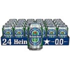 HEINEKEN ZERO CANS 330ML CASE/24