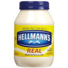 HELLMANN'S REAL MAYONNAISE 30OZ