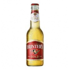 HUNTERS GOLD 330ML CASE/24