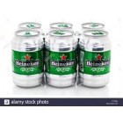 HEINEKEN CANS 12OZ CASE/24