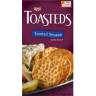 KEEBLER TOASTED SESAME CRACKERS 8OZ