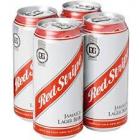 RED STRIPE CANS CASE/24