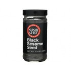 SUSHI CHEF BLACK SESAME SEED 3.75 OZ