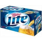 MILLER LIGHT CANS CASE 24PACK