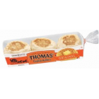 THOMAS ENGLISH MUFFINS  6 8OZ 1LB